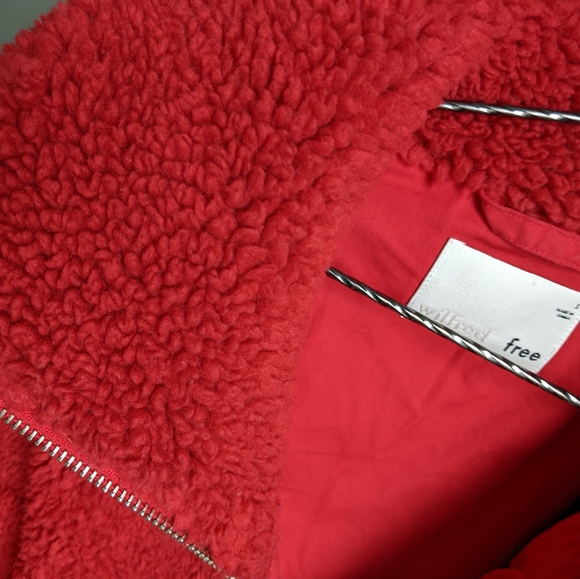 Tna red fleece - Picture 4 of 4